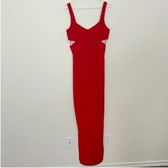 Likely Lillianna Maxi Gown Red NWT - Picture 5 of 10